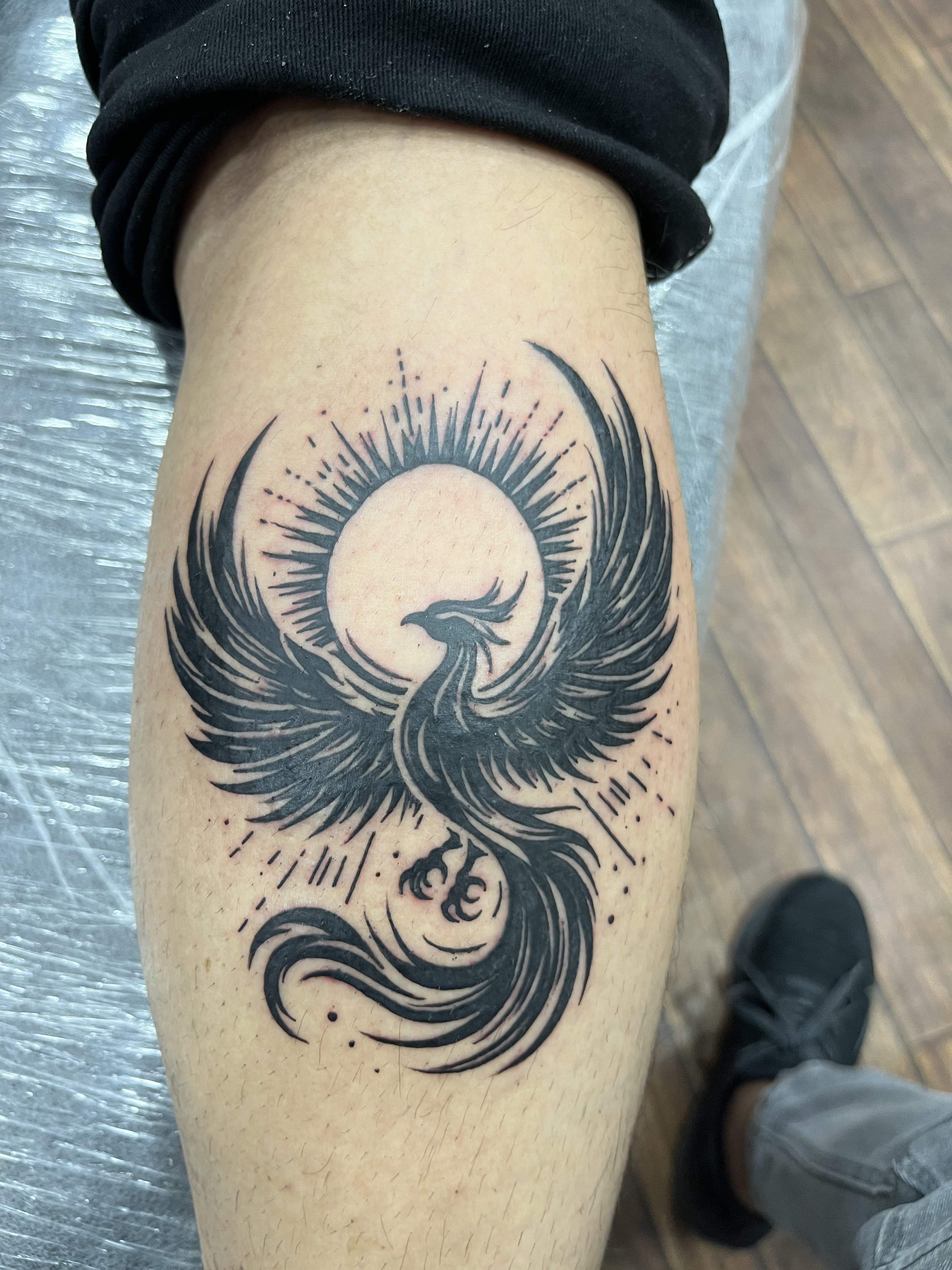 Chromatic Pulse tattoo