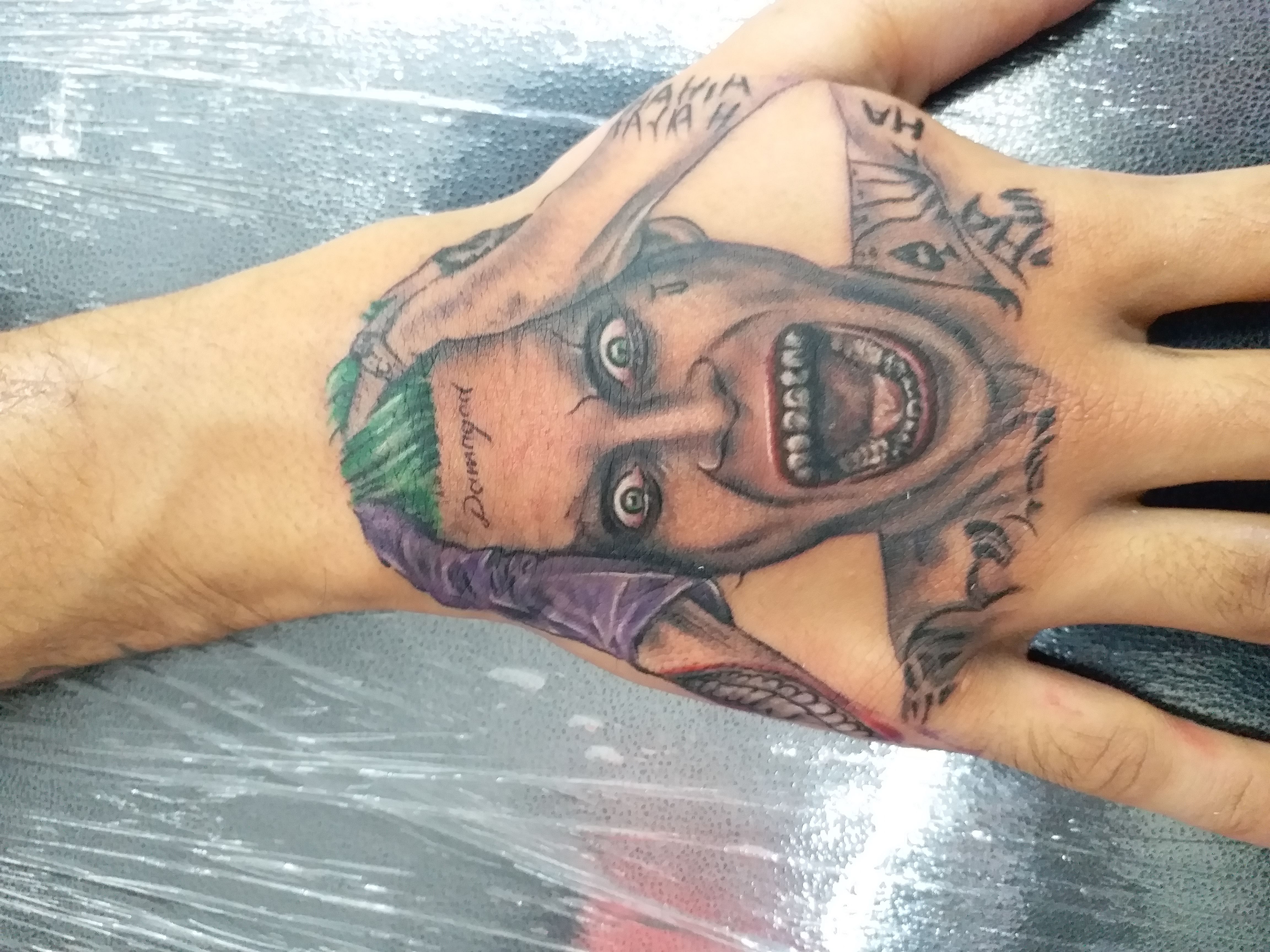 Night Protocol tattoo