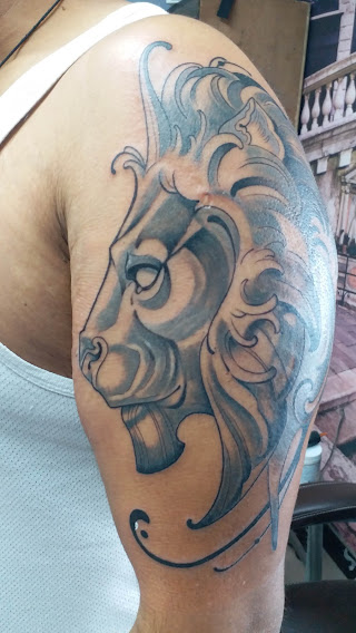 Night Protocolasas tattoo